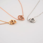 Forever Rose Bear W/ Engraved Necklace - Swaveo Jewelry