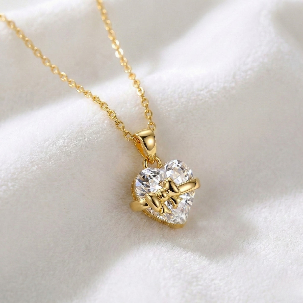 Tied With Love Necklace