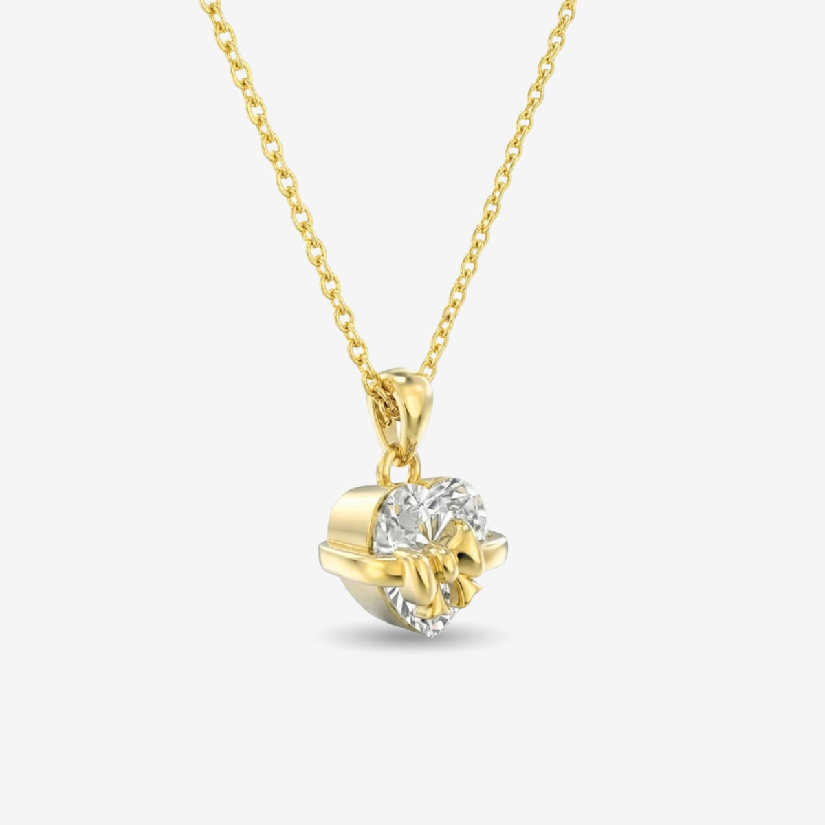 Tied With Love Necklace