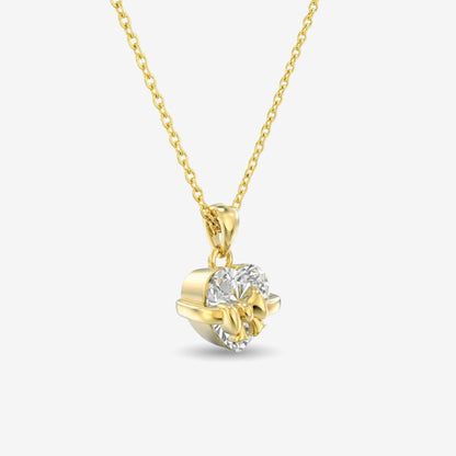 Tied With Love Necklace