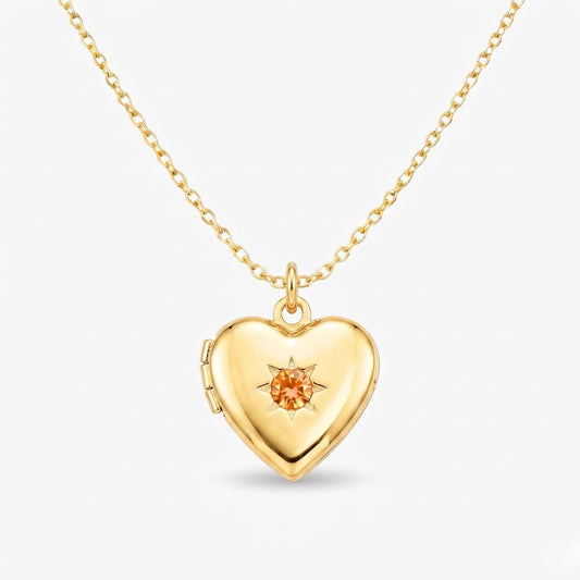 Keepsake Locket Necklace