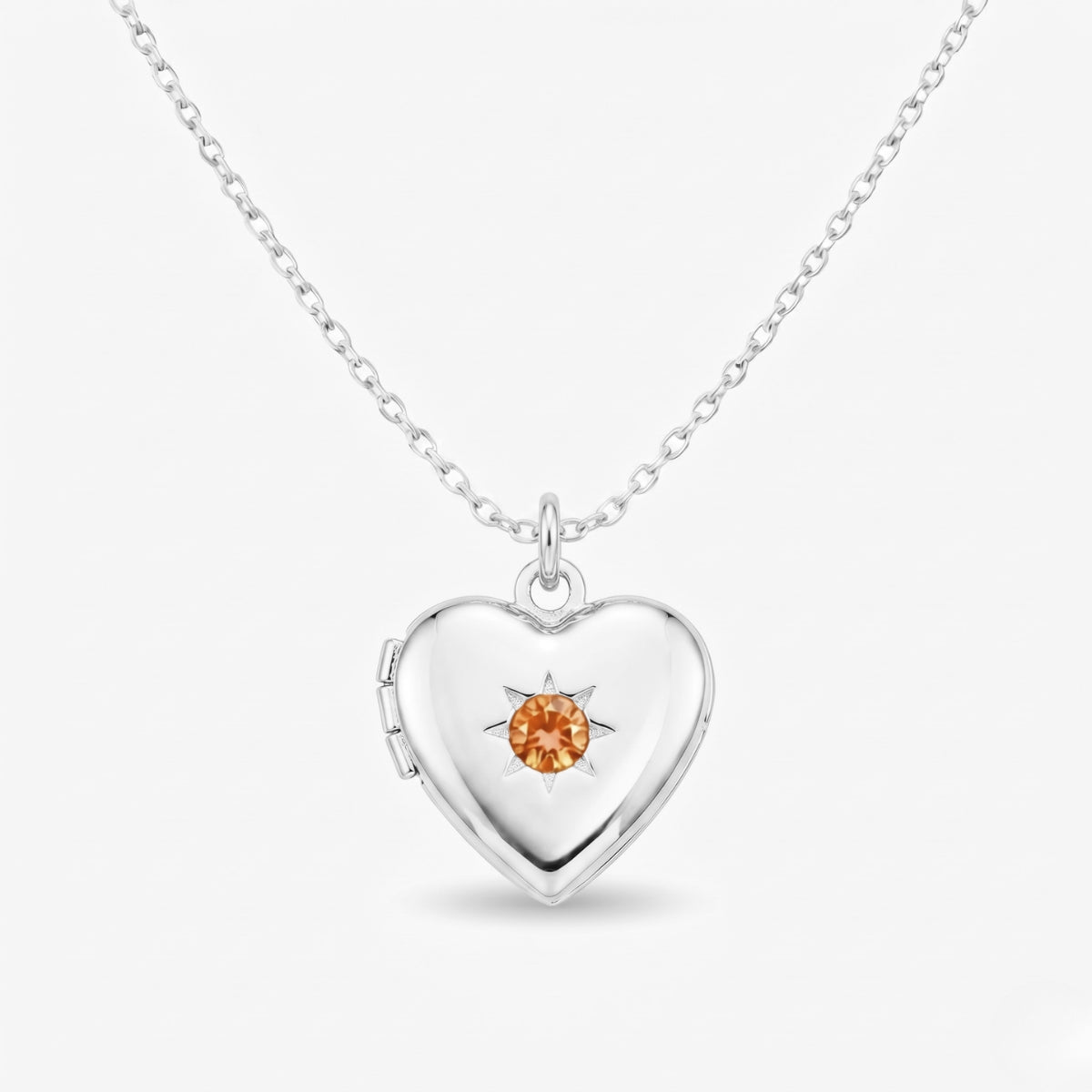 Keepsake Locket Necklace