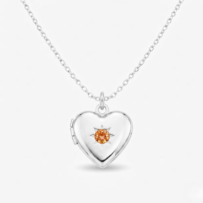 Keepsake Locket Necklace