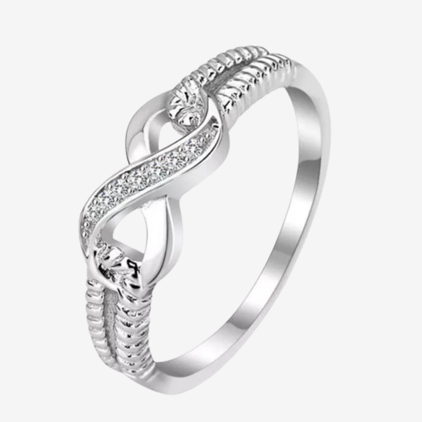 Infinity Promise Ring - Swaveo Jewelry