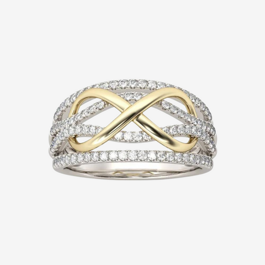 Infinity Love Promise Ring - Swaveo Jewelry