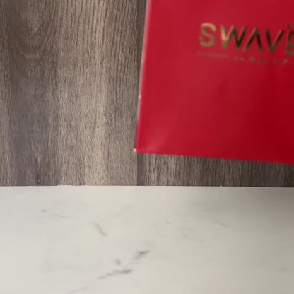 Eternal Rose Box with Engraved Necklace