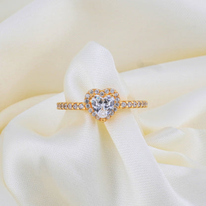 Eternal Heart Promise Ring