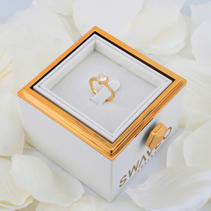 Eternal Heart Promise Ring