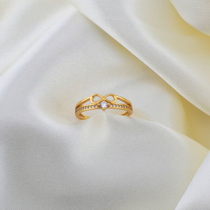 Versprechensring der unendlichen Liebe